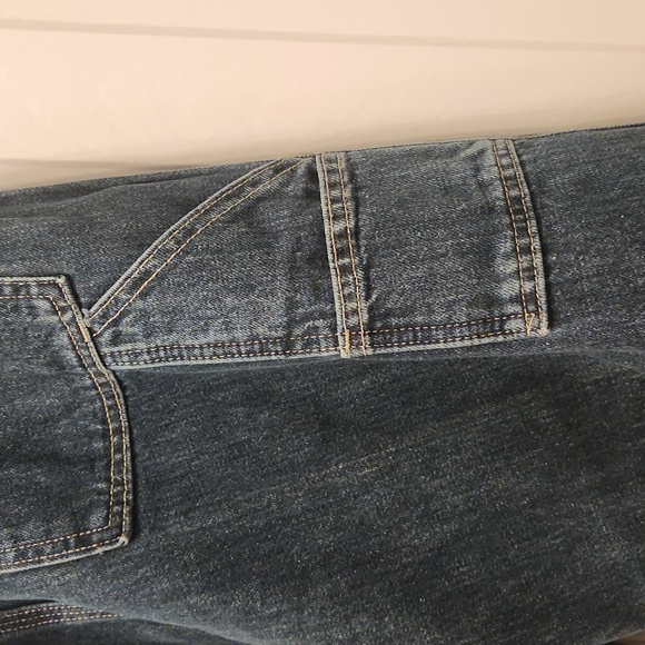 MEMBERS MARK mens carpenter jeans 36x34 - Picture 5 of 6